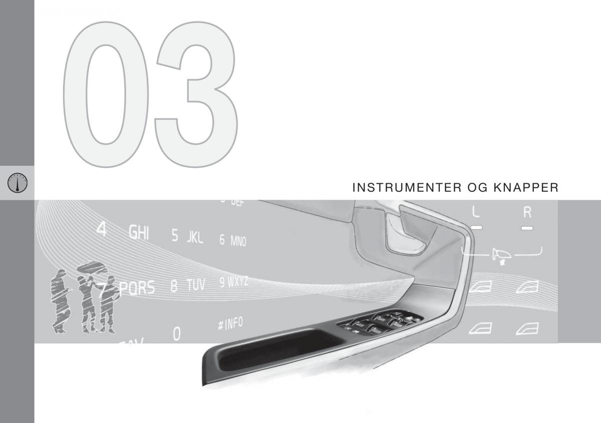 Volvo S60 II 2 Bilens instruktionsbog / page 54