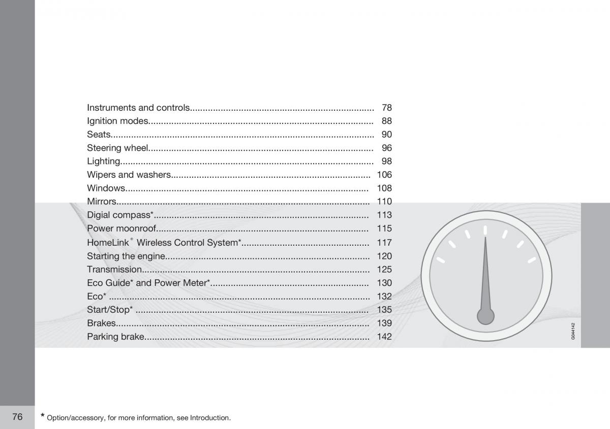 Volvo S60 II 2 owners manual / page 78