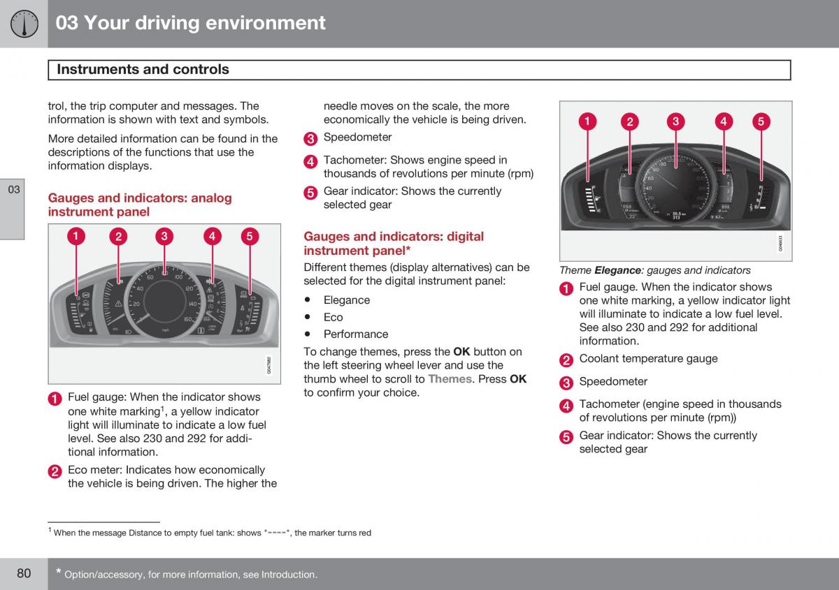 Volvo S60 II 2 owners manual / page 82