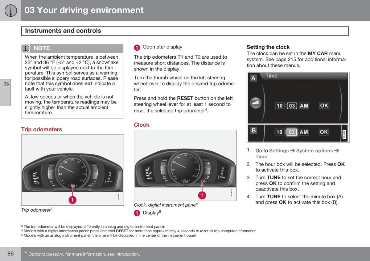 Volvo S60 II 2 owners manual / page 88