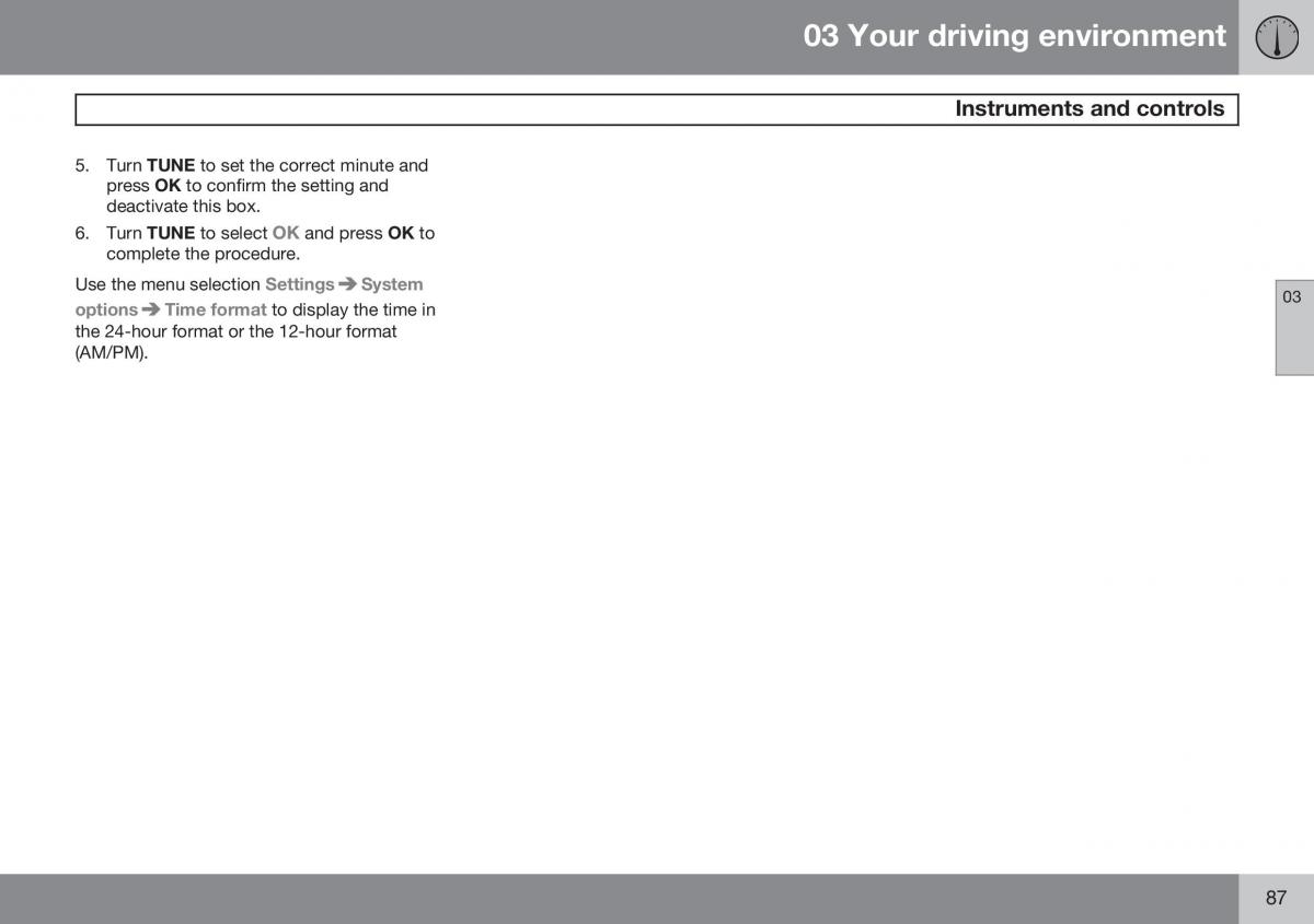 Volvo S60 II 2 owners manual / page 89