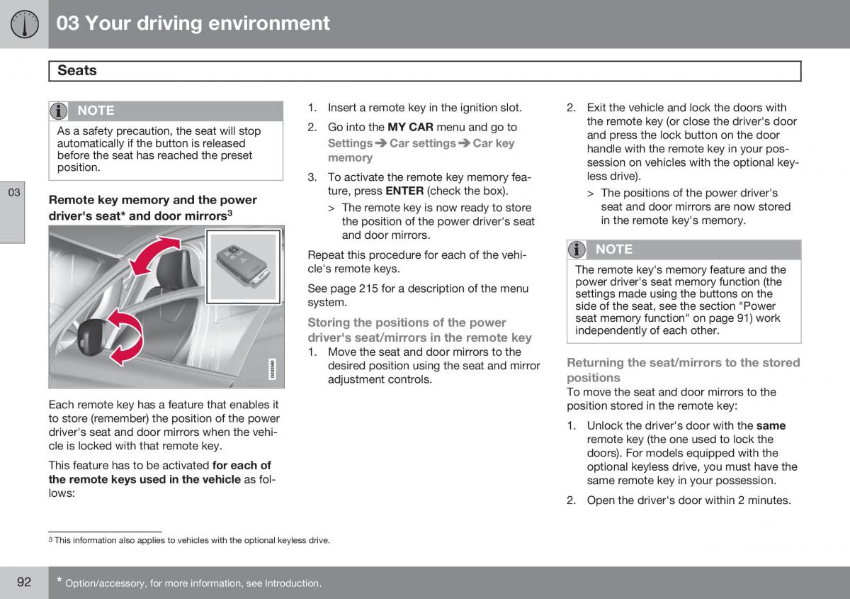 Volvo S60 II 2 owners manual / page 94