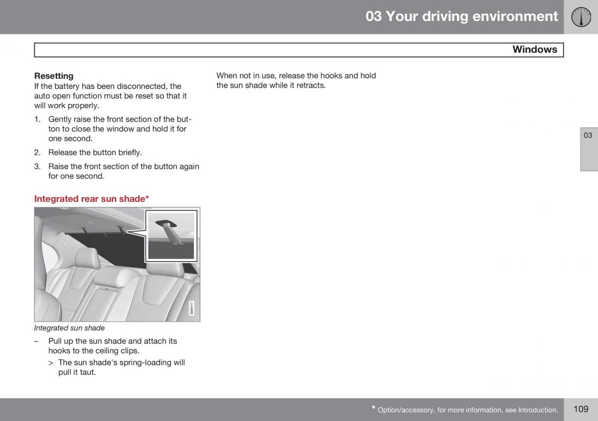 Volvo S60 II 2 owners manual / page 111