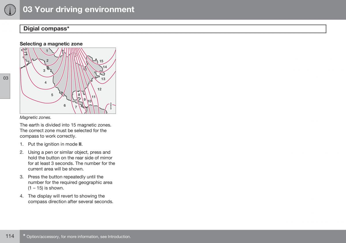 Volvo S60 II 2 owners manual / page 116