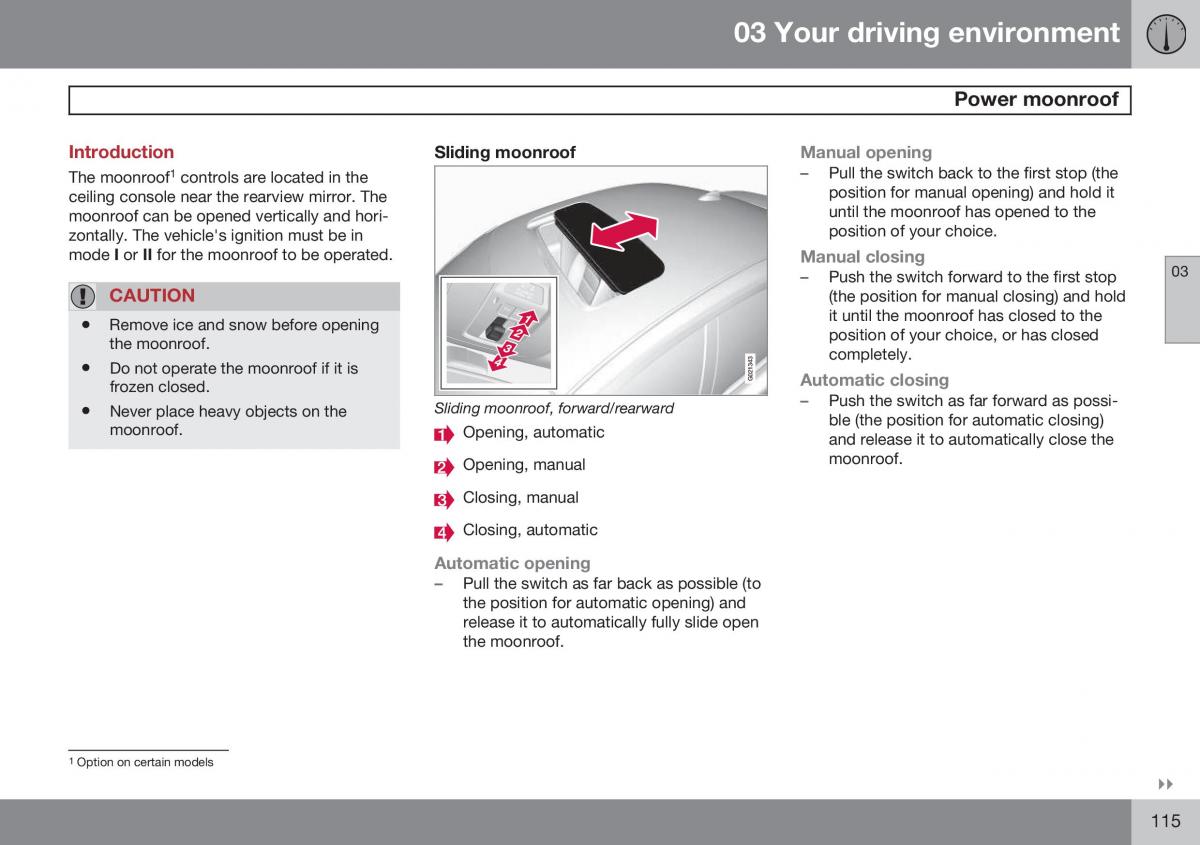 Volvo S60 II 2 owners manual / page 117