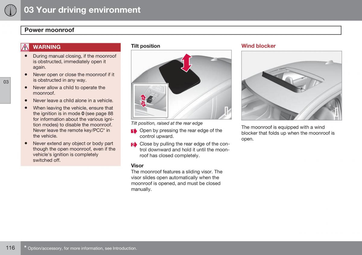 Volvo S60 II 2 owners manual / page 118