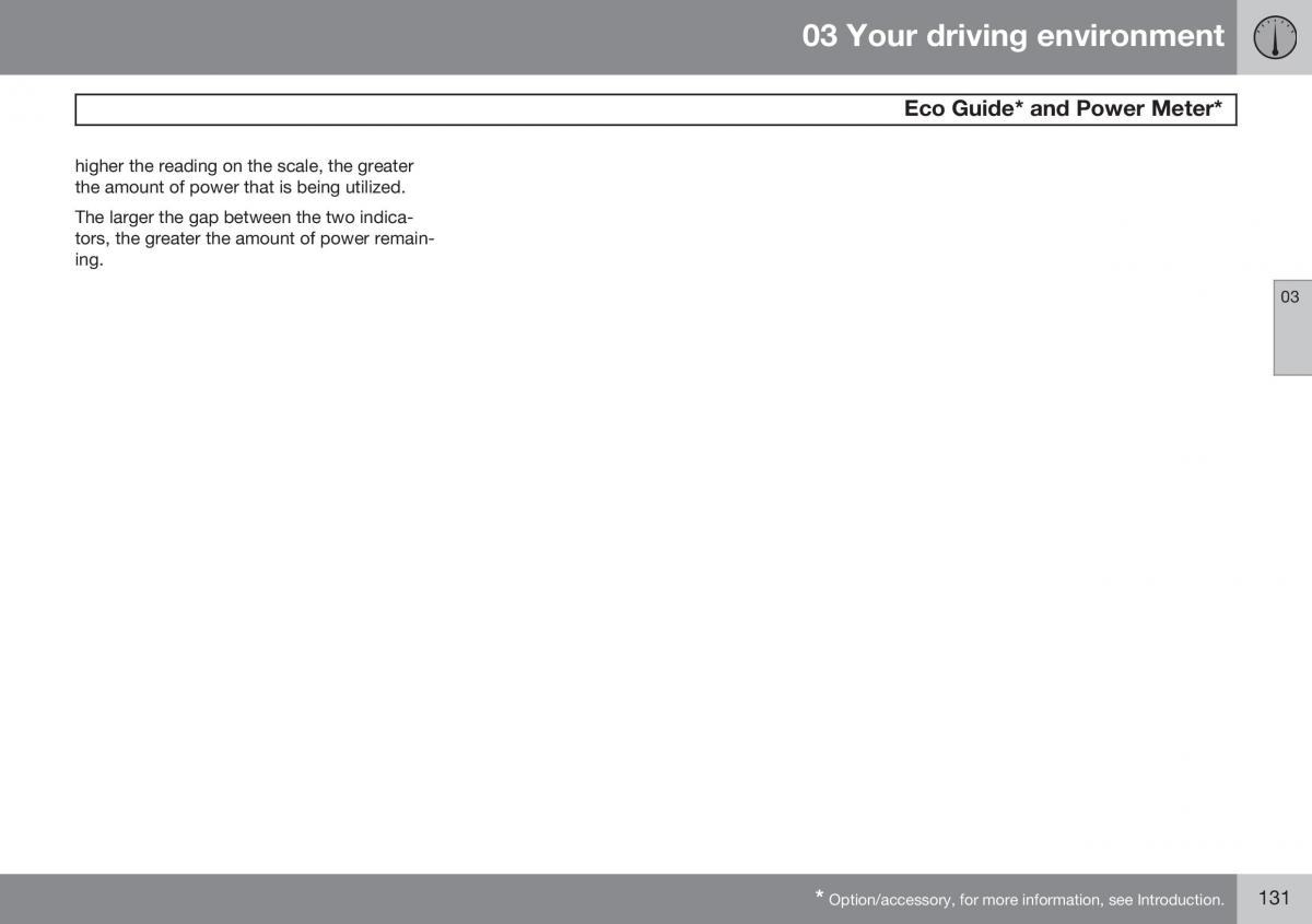 Volvo S60 II 2 owners manual / page 133