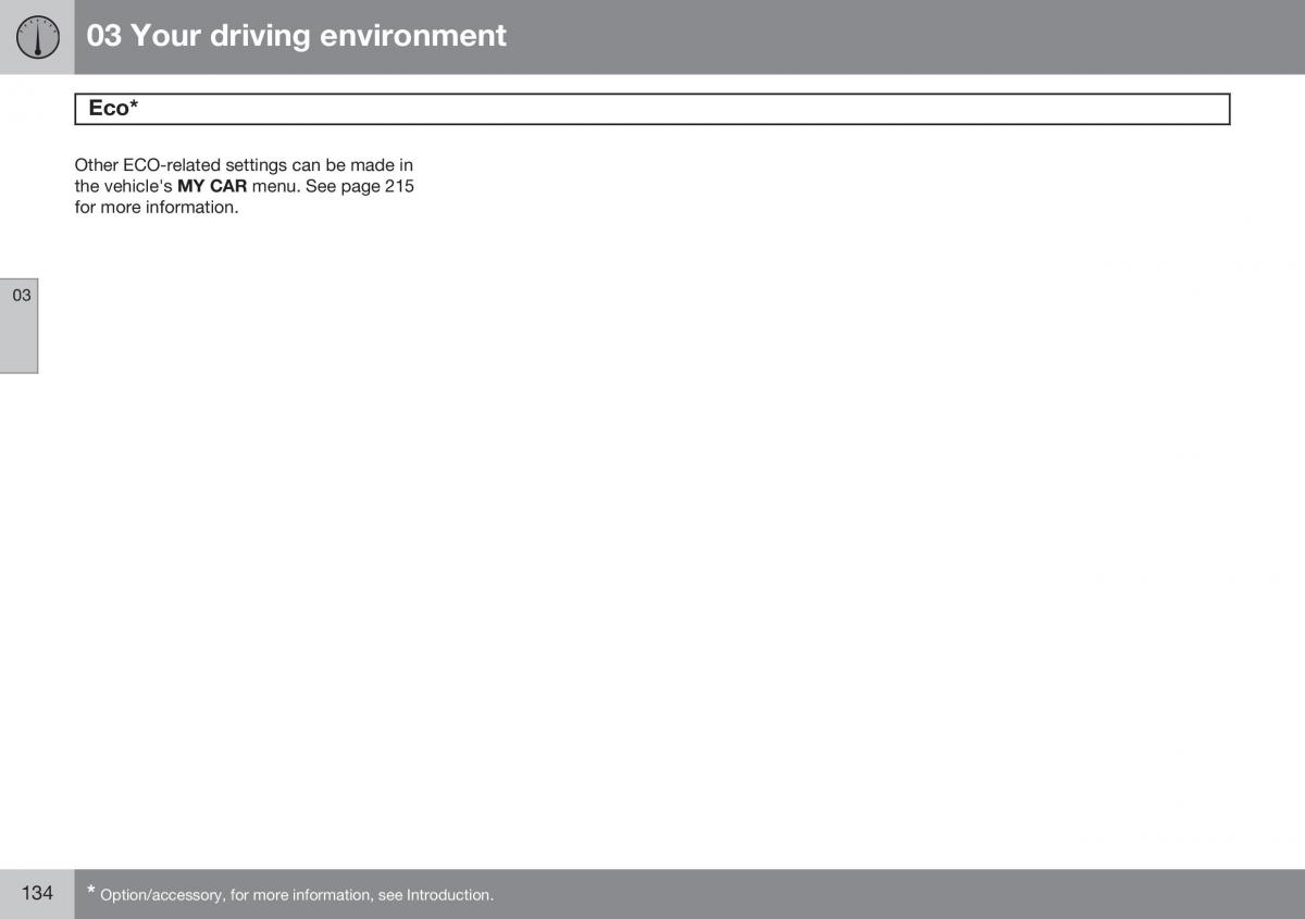 Volvo S60 II 2 owners manual / page 136