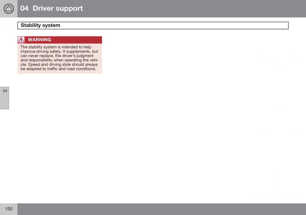 Volvo S60 II 2 owners manual / page 152