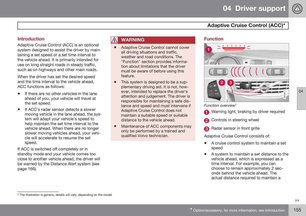 Volvo S60 II 2 owners manual / page 157