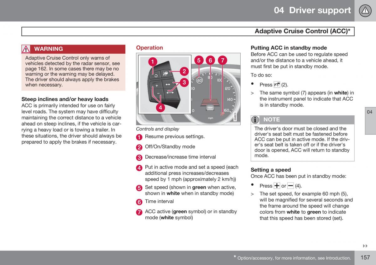 Volvo S60 II 2 owners manual / page 159