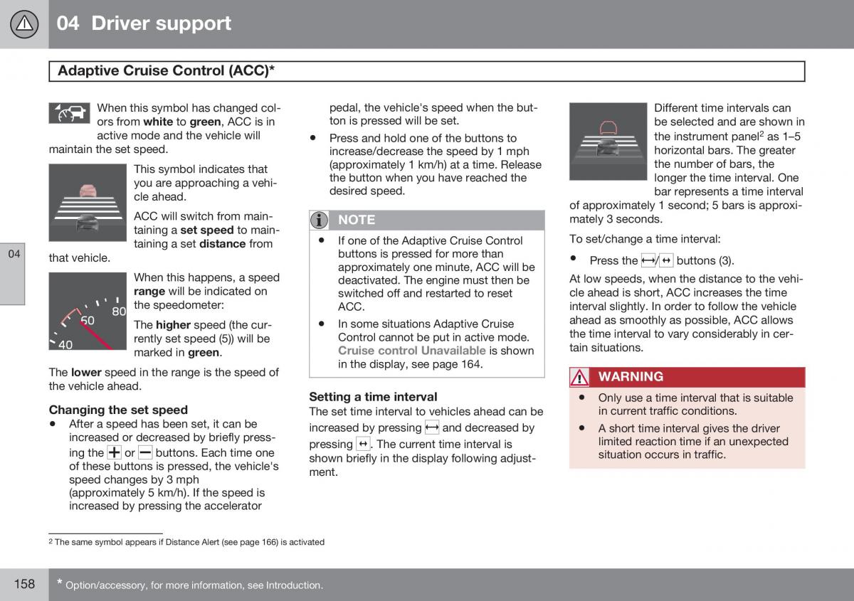 Volvo S60 II 2 owners manual / page 160