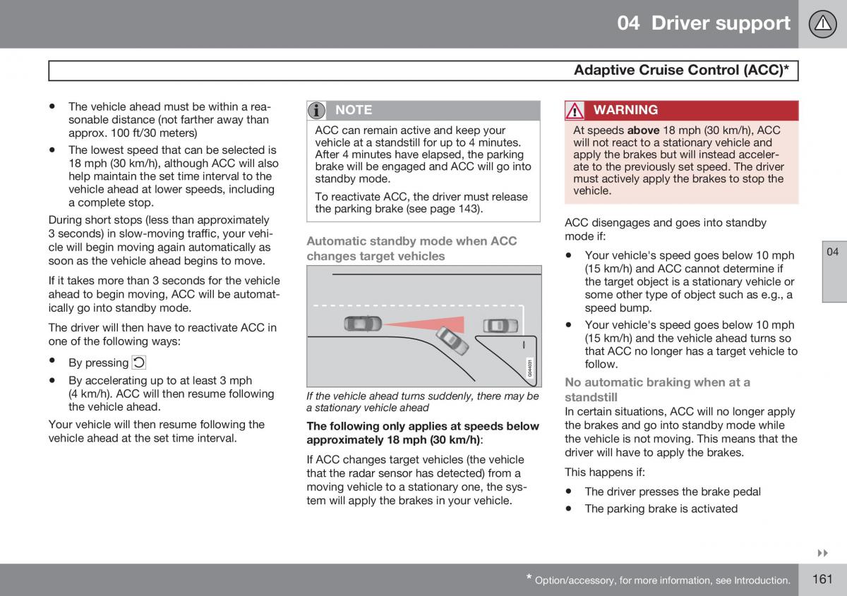 Volvo S60 II 2 owners manual / page 163