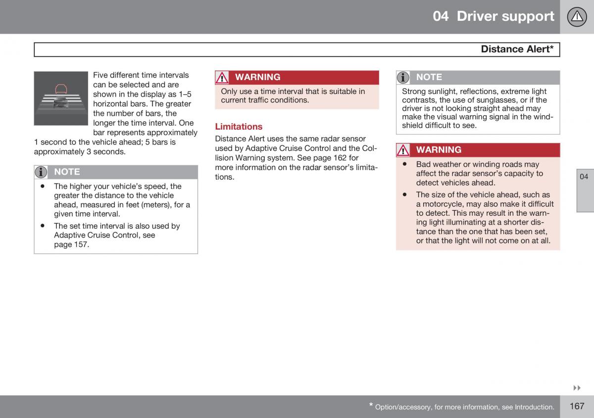 Volvo S60 II 2 owners manual / page 169