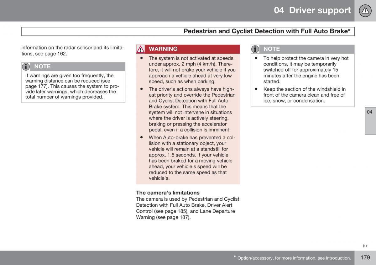 Volvo S60 II 2 owners manual / page 181