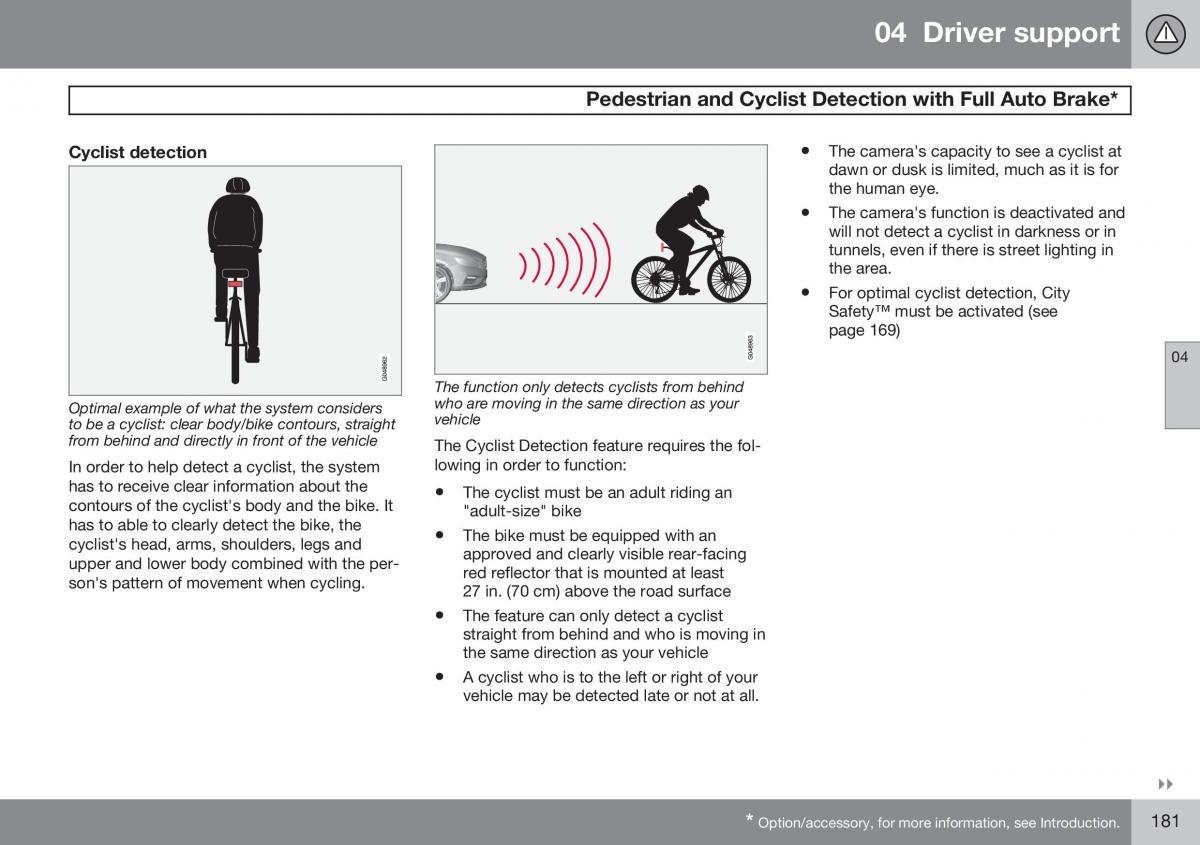 Volvo S60 II 2 owners manual / page 183