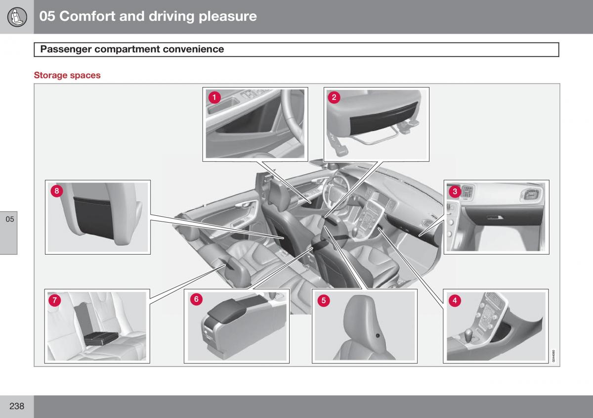 Volvo S60 II 2 owners manual / page 240