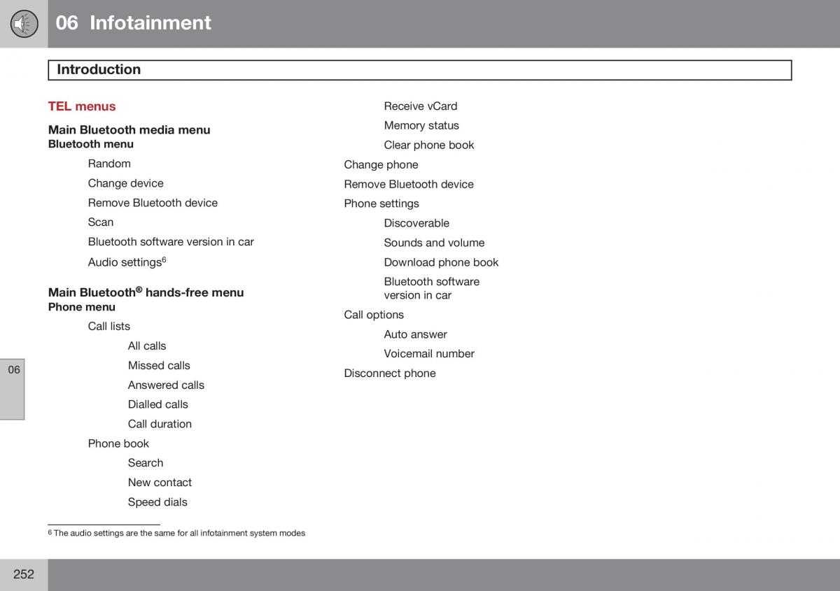 Volvo S60 II 2 owners manual / page 254