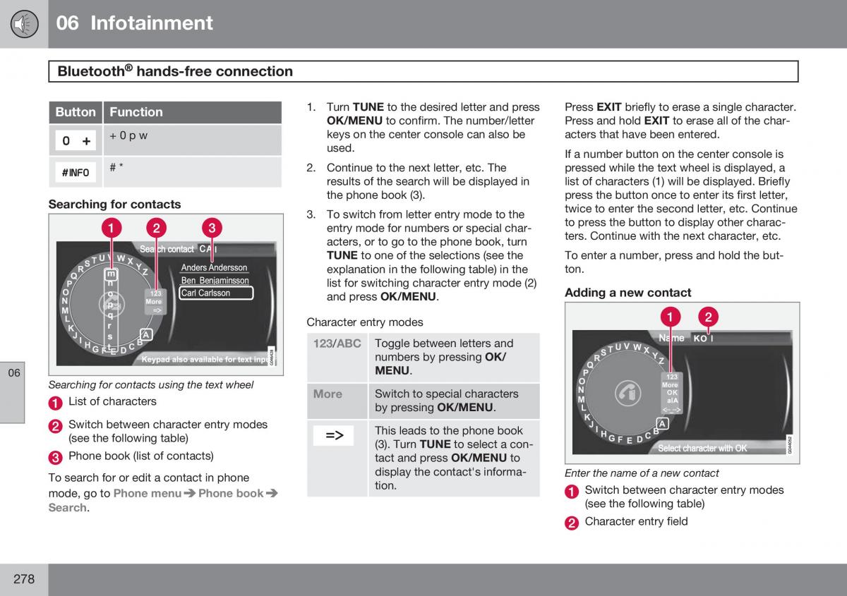 Volvo S60 II 2 owners manual / page 280