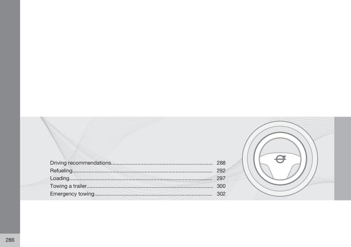 Volvo S60 II 2 owners manual / page 288