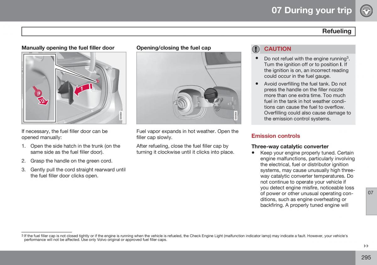 Volvo S60 II 2 owners manual / page 297