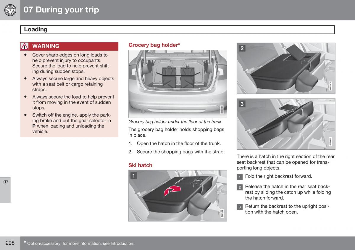 Volvo S60 II 2 owners manual / page 300