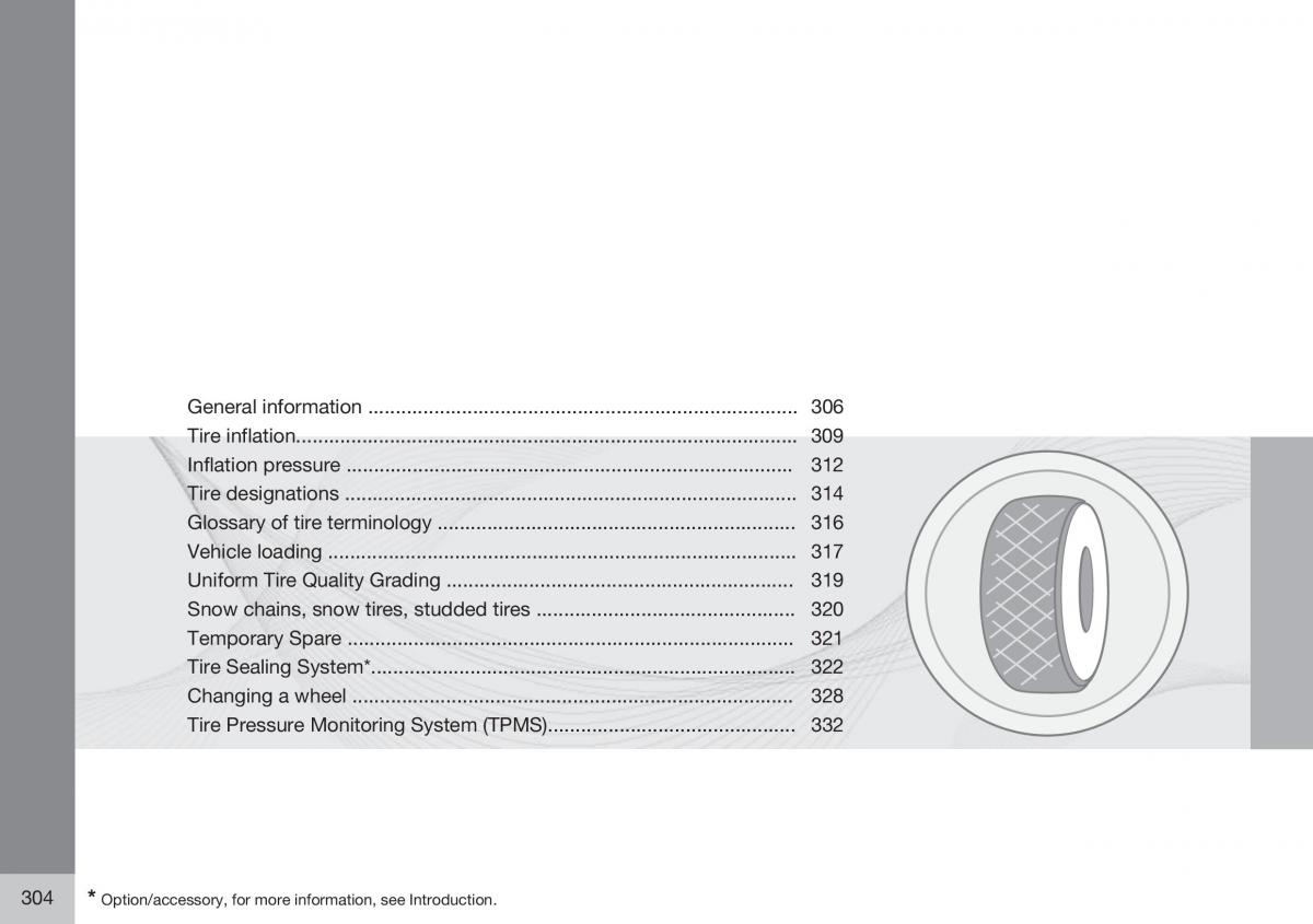 Volvo S60 II 2 owners manual / page 306