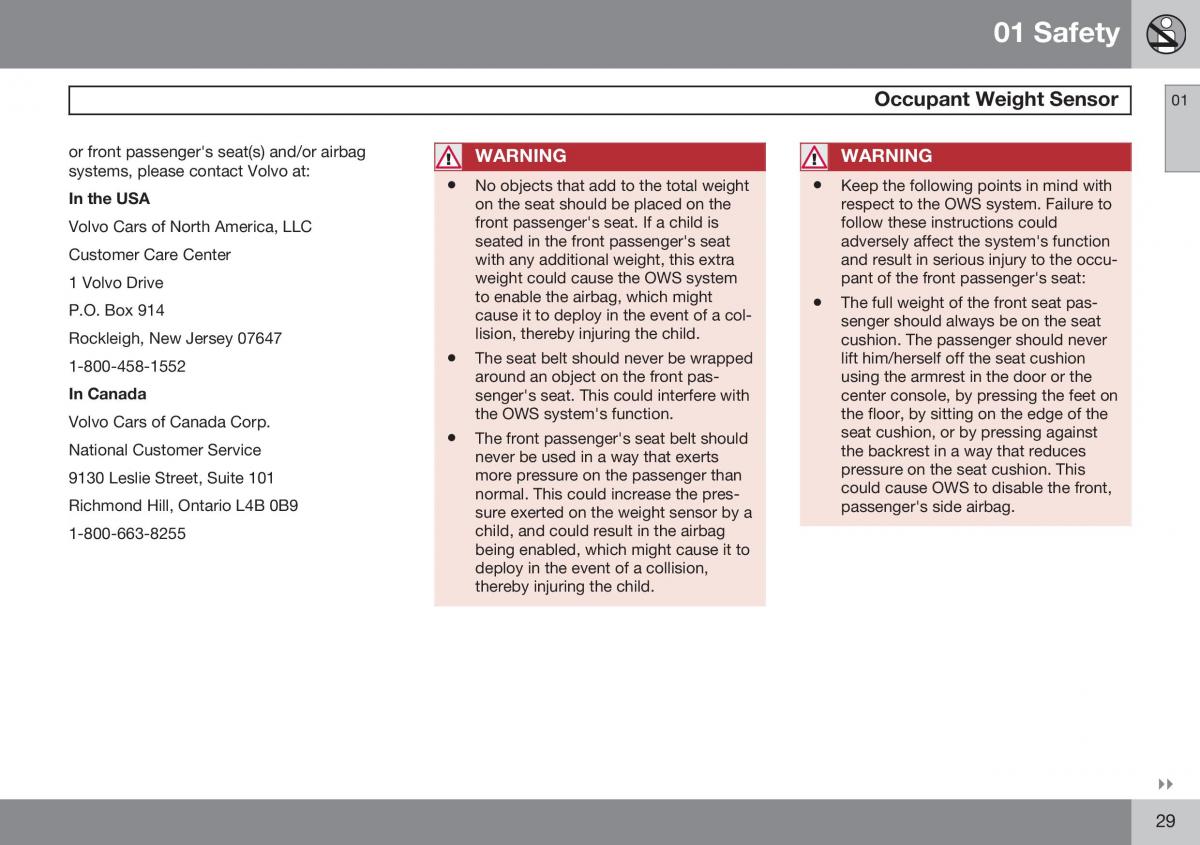 Volvo S60 II 2 owners manual / page 31