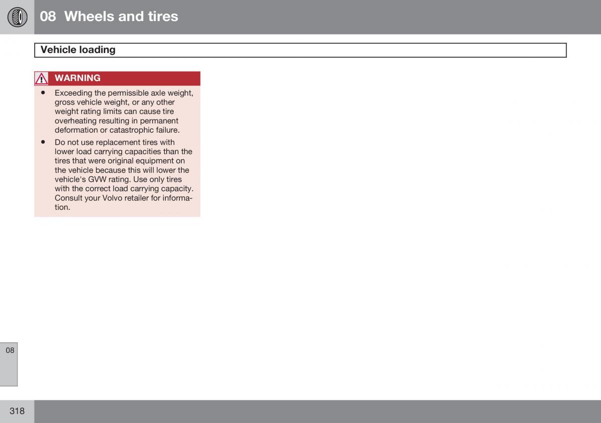 Volvo S60 II 2 owners manual / page 320