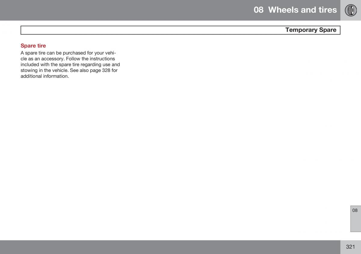 Volvo S60 II 2 owners manual / page 323