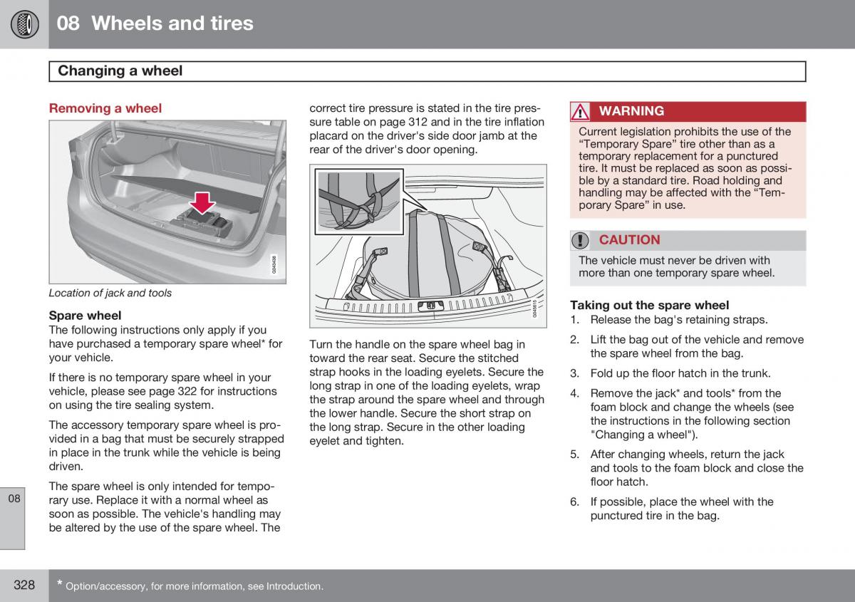 Volvo S60 II 2 owners manual / page 330