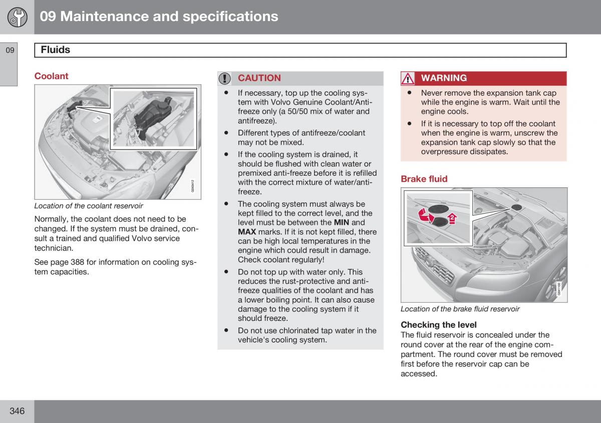 Volvo S60 II 2 owners manual / page 348