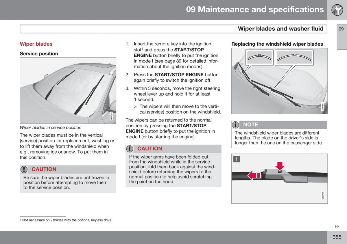 Volvo S60 II 2 owners manual / page 357