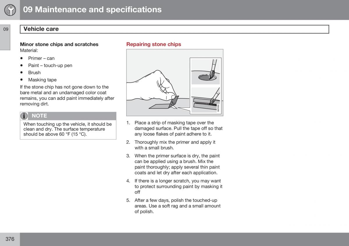 Volvo S60 II 2 owners manual / page 378