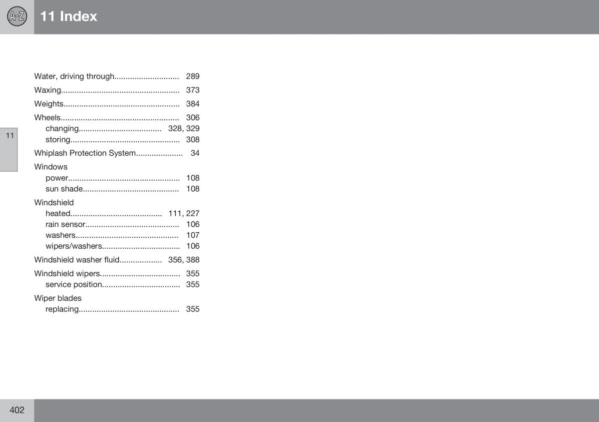 Volvo S60 II 2 owners manual / page 404