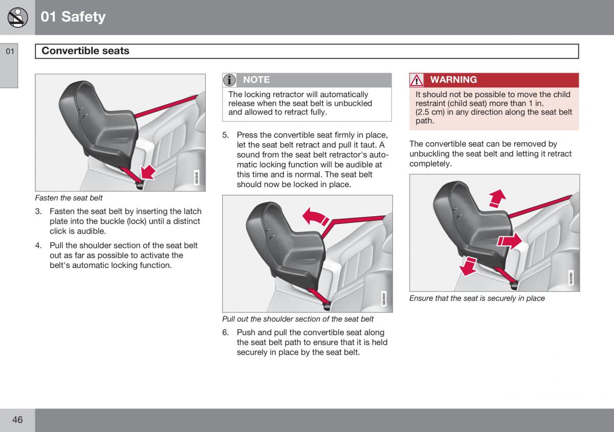 Volvo S60 II 2 owners manual / page 48