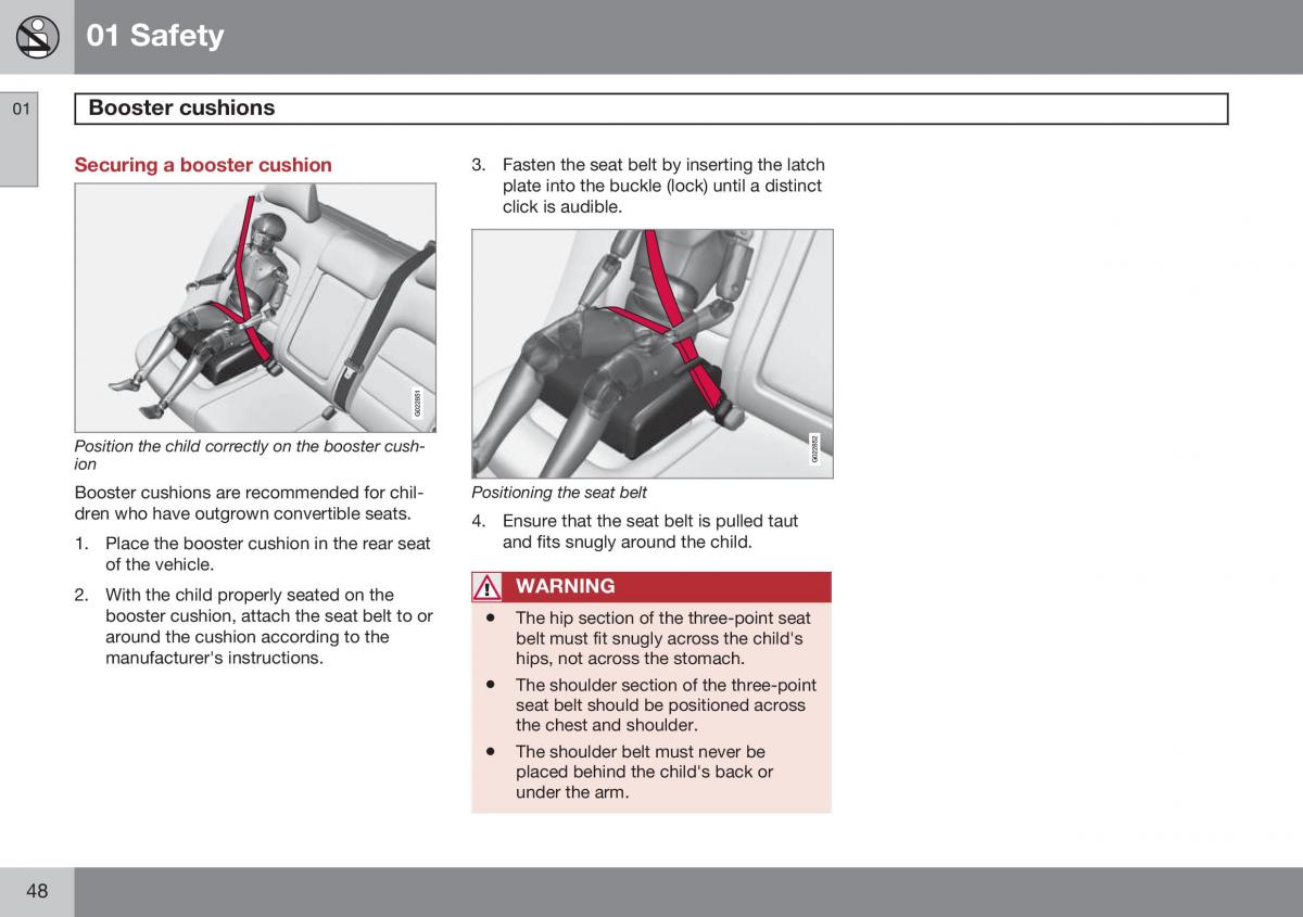 Volvo S60 II 2 owners manual / page 50