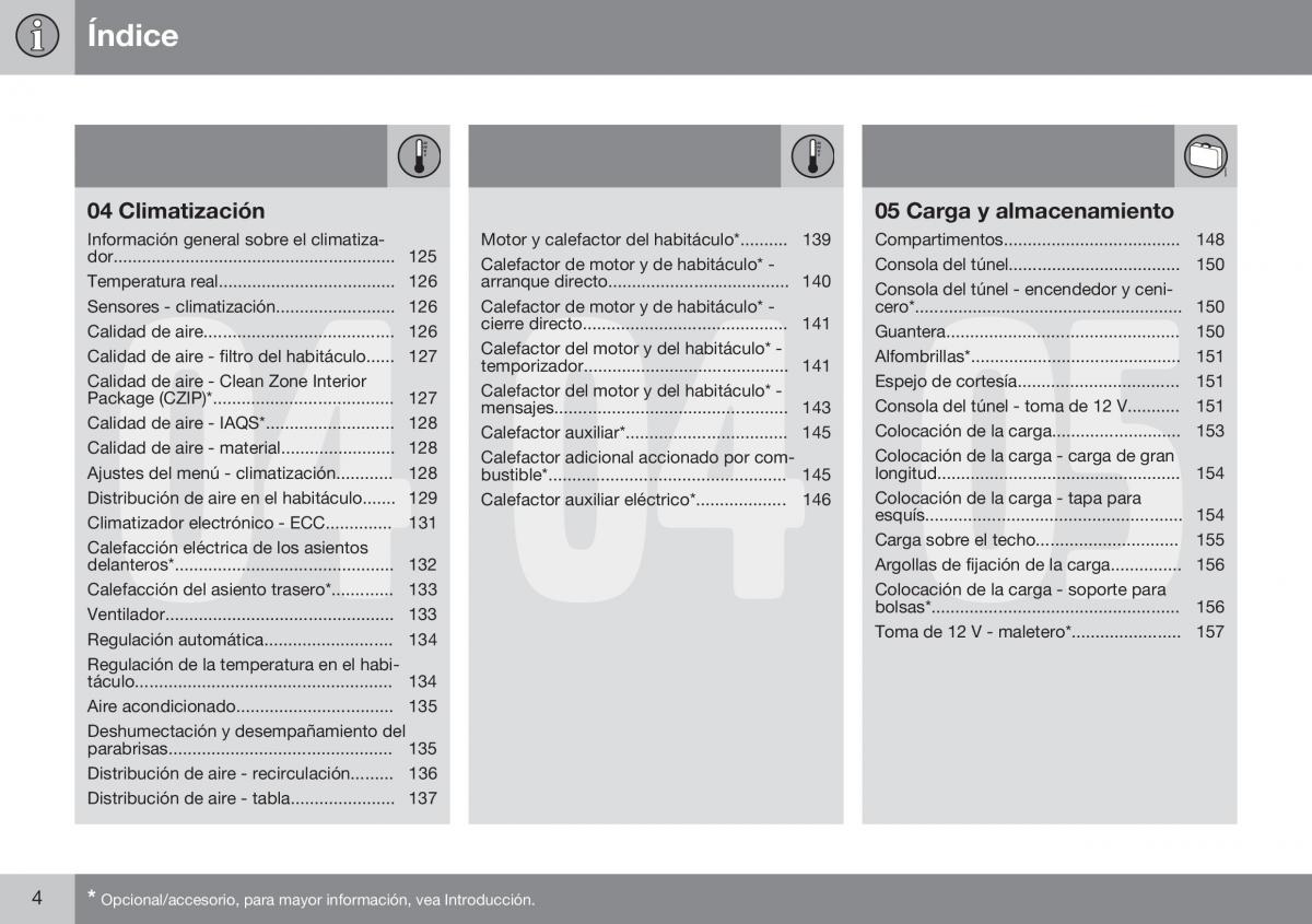 Volvo S60 II 2 manual del propietario / page 6