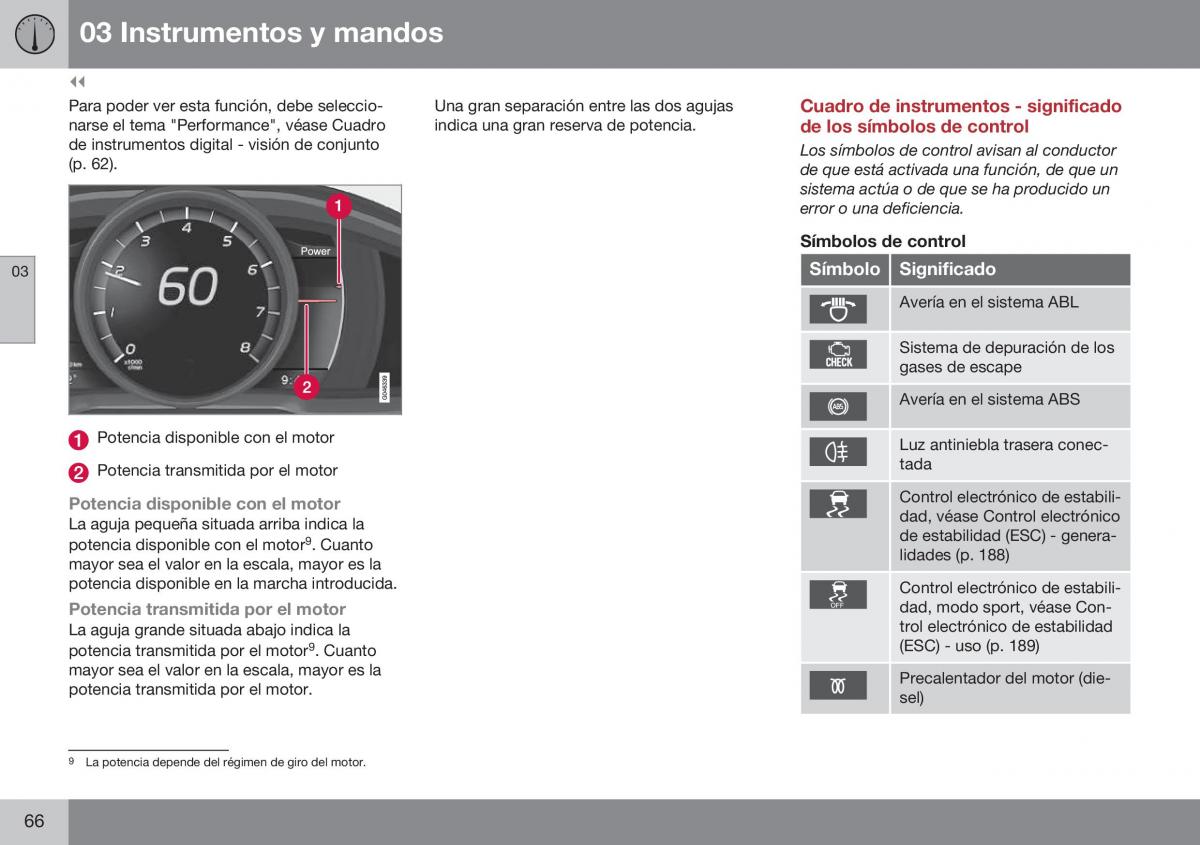 Volvo S60 II 2 manual del propietario / page 68