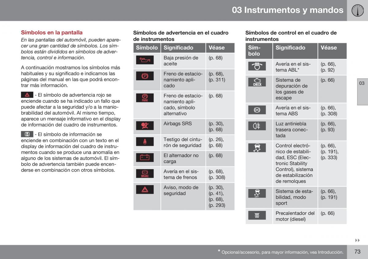 Volvo S60 II 2 manual del propietario / page 75