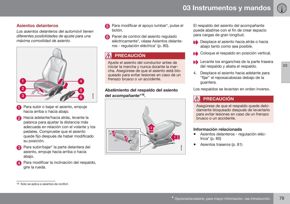 Volvo S60 II 2 manual del propietario / page 81