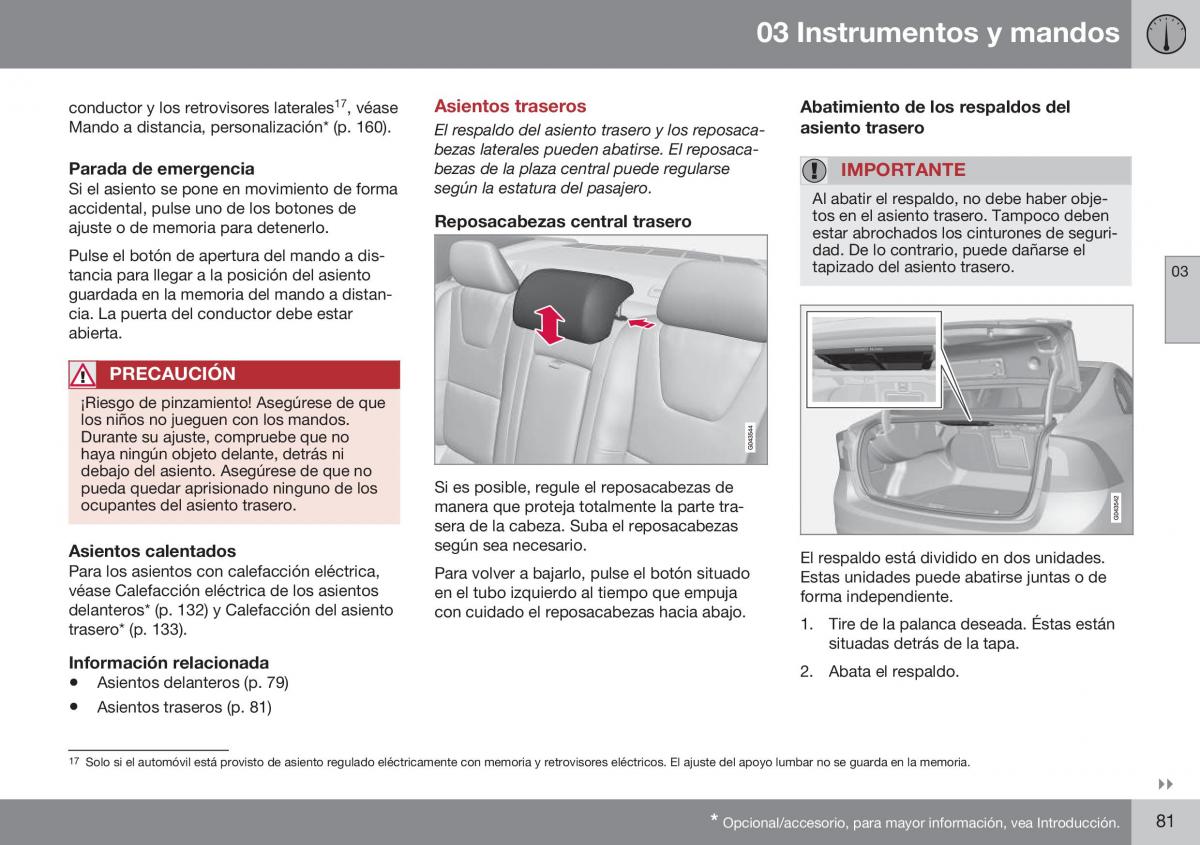 Volvo S60 II 2 manual del propietario / page 83