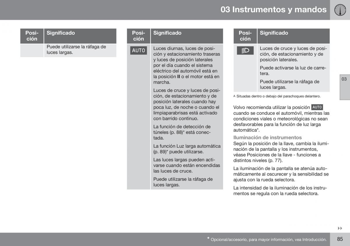 Volvo S60 II 2 manual del propietario / page 87