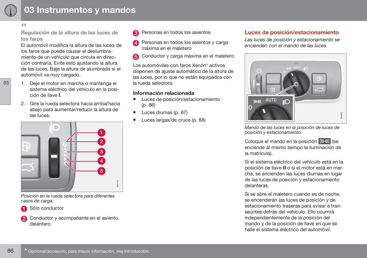 Volvo S60 II 2 manual del propietario / page 88