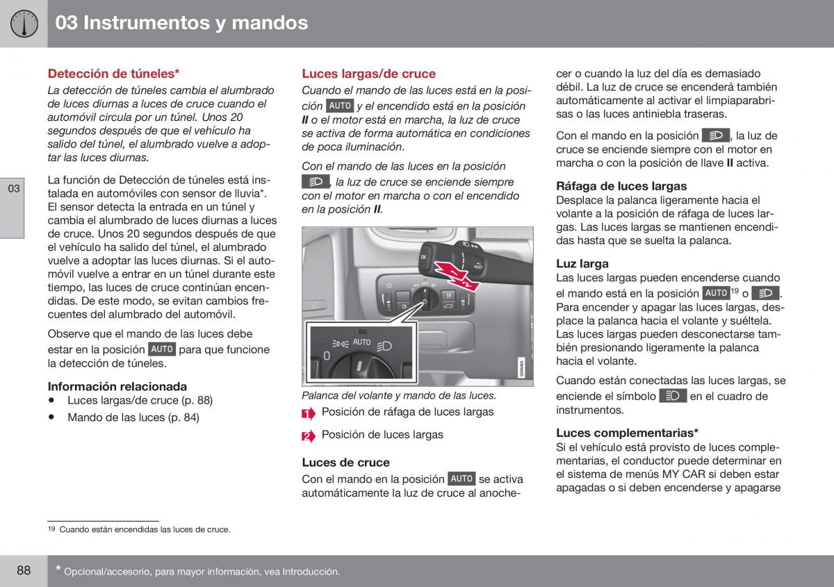 Volvo S60 II 2 manual del propietario / page 90