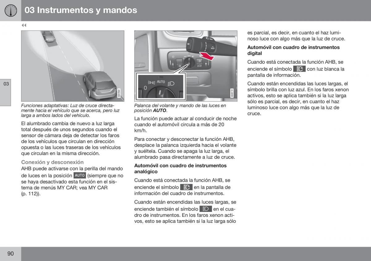 Volvo S60 II 2 manual del propietario / page 92