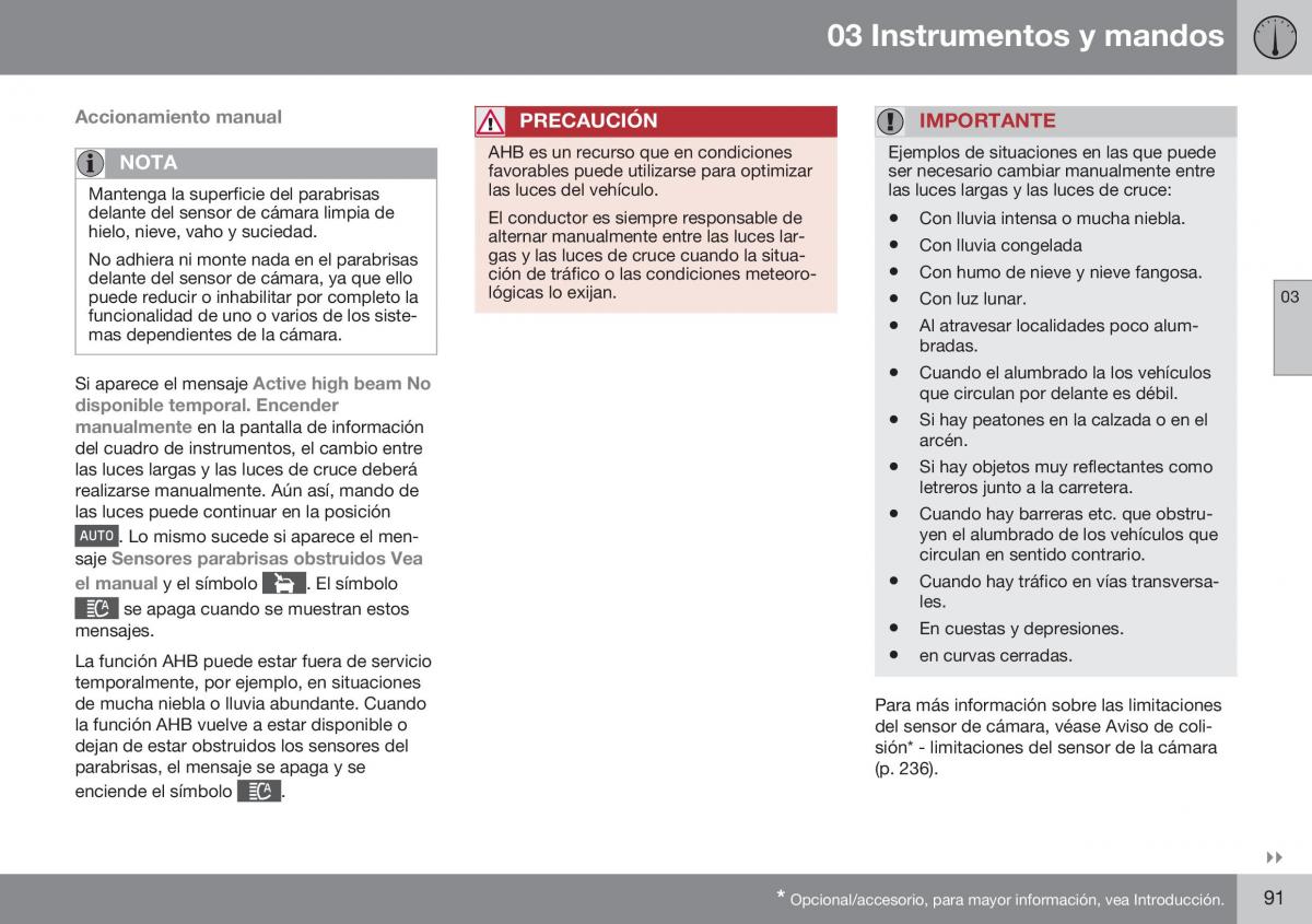 Volvo S60 II 2 manual del propietario / page 93