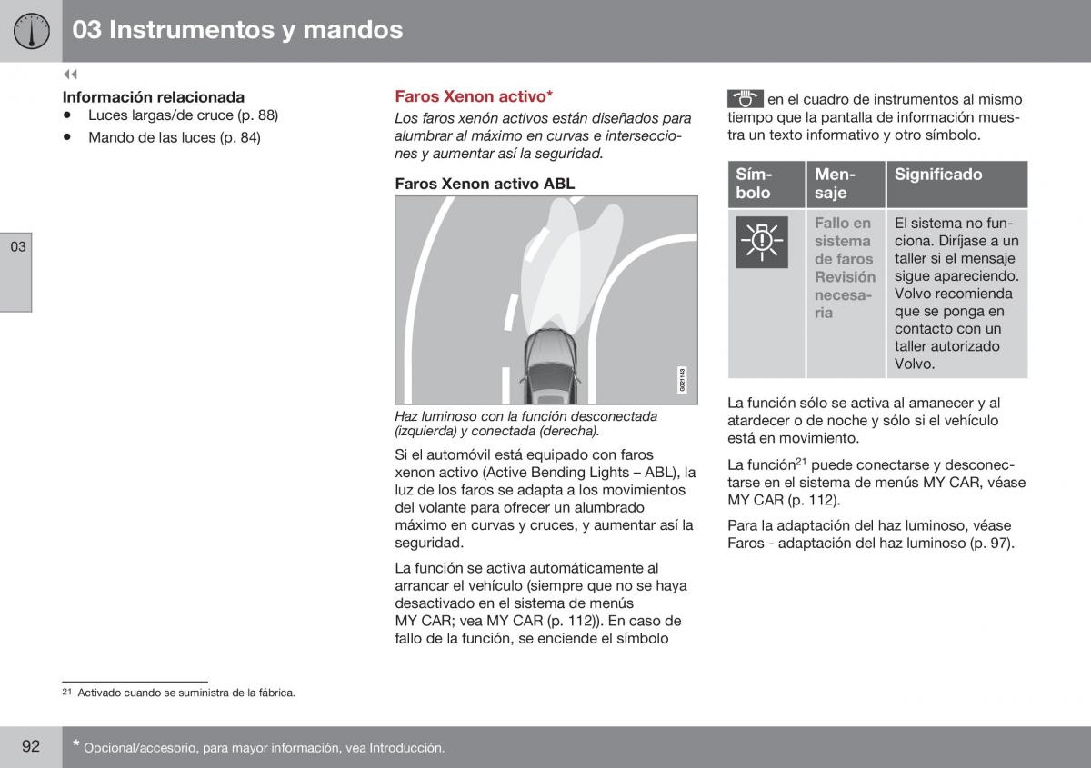 Volvo S60 II 2 manual del propietario / page 94