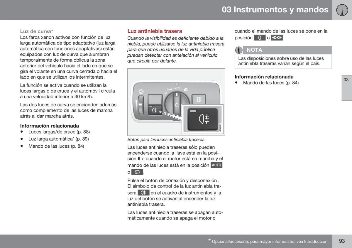 Volvo S60 II 2 manual del propietario / page 95