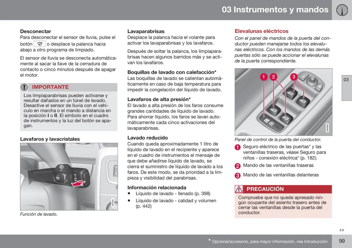 Volvo S60 II 2 manual del propietario / page 101